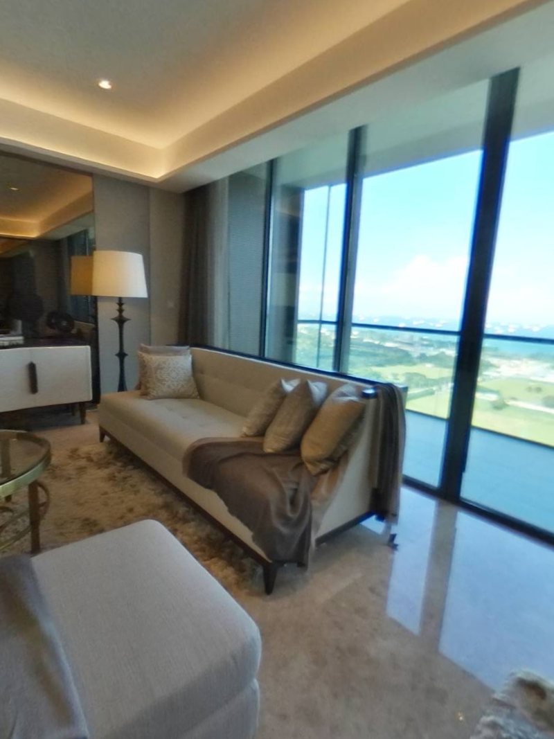 Modern Villa #1 — 360° layihəsinin örtük kadrı