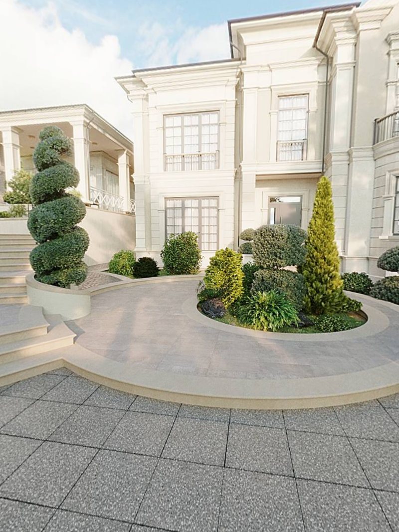 Villa Memarlıq #2 — 360° layihəsinin örtük kadrı