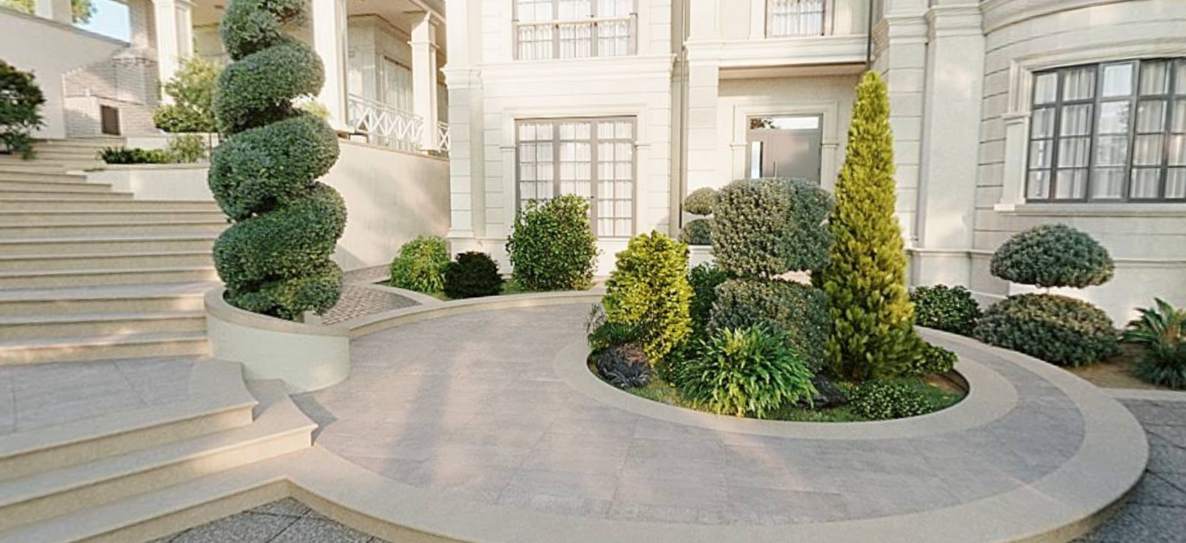 Geniş plan: Villa Memarlıq #2, villa