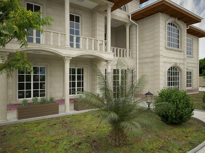 SEA BREEZE layihəsi, kadr 6/6: memarlıq üslubda villa layihəsi, 492 m²