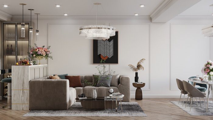 Avon project obyektindən görüntü 3/6 — modern üslub, 110 m², 2023