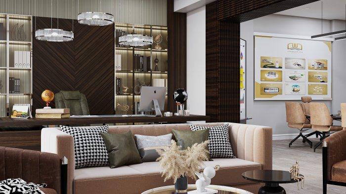 Zet Plaza obyektindən görüntü 3/6 — modern üslub, 450 m², 2023