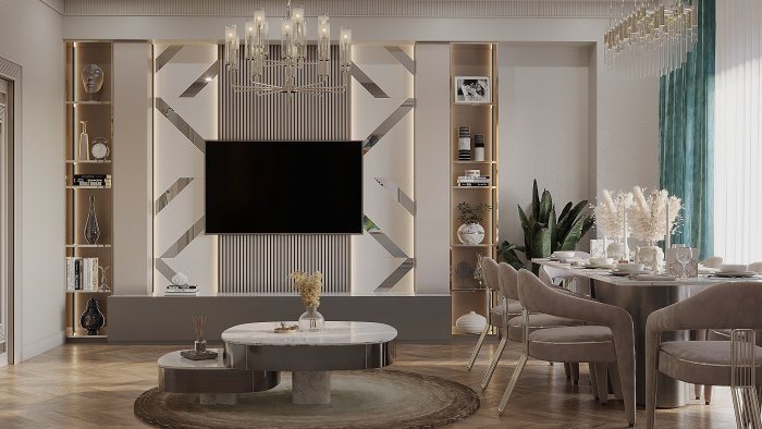 Via Lux project obyektindən görüntü 3/6 — neoklassik üslub, 230 m², 2023