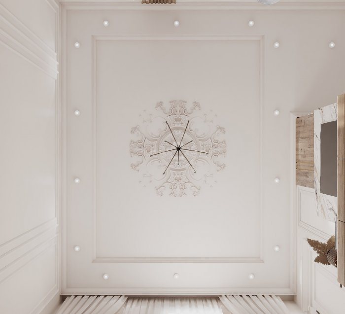 Neoklassik üslub, 140 m², 2023 — GreenVille project, kadr 4/5