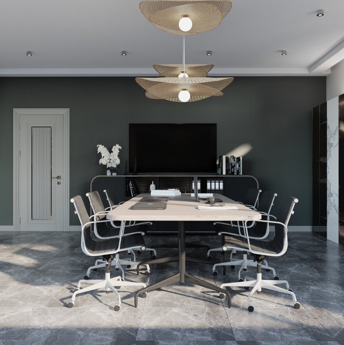 Modern üslub, 220 m², 2023 — Work Center, kadr 4/6