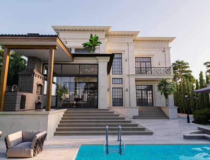 Neoklassik üslub, 368 m², 2024 — AFİNA layihəsi, kadr 4/7