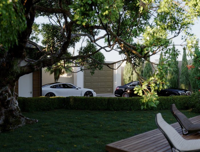ŞÜVƏLAN layihəsi, kadr 6/6: neoklassik üslubda villa layihəsi, 364 m²