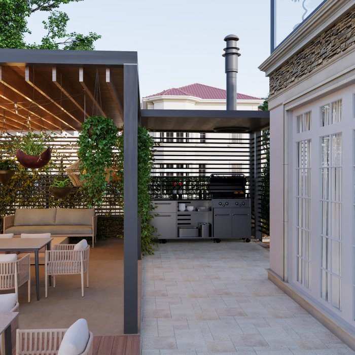 SEA BREEZE 2 layihəsi obyektindən görüntü 3/7 — neoklassik üslub, 278 m², 2024