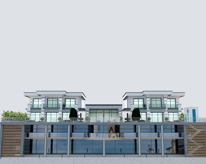 Villa layihəsi detalı — ŞÜVƏLAN layihəsi (modern üslub, 726 m², 2024), kadr 2/4