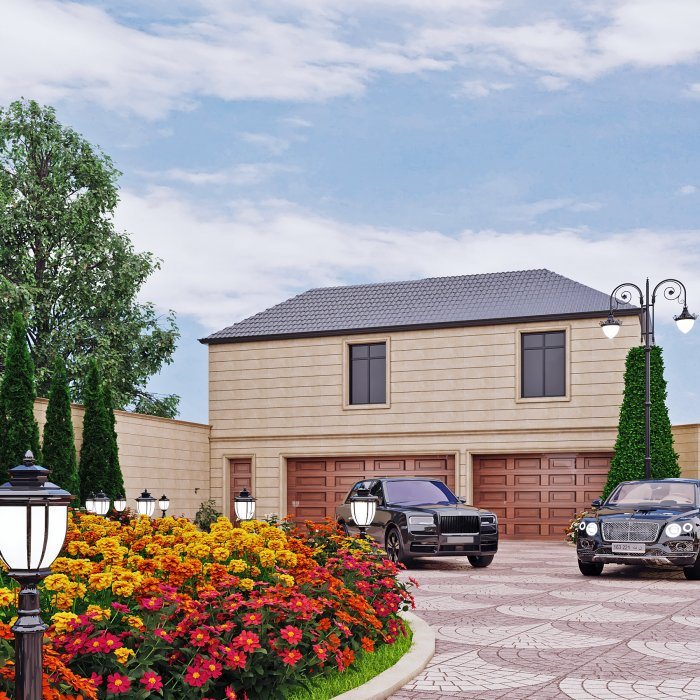 Neoklassik üslub, 652 m², 2024 — FLORENSİYA layihəsi, kadr 4/6
