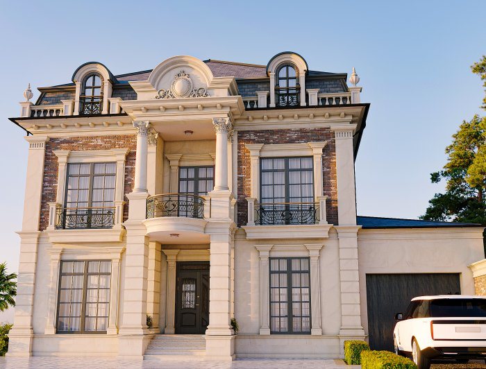 MƏRDƏKAN layihəsi obyektindən görüntü 3/6 — neoklassik üslub, 475 m², 2024