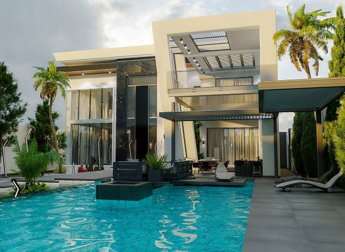 LUXURY MODERN obyektindən görüntü 3/7 — neoklassik üslub, 411 m², 2024