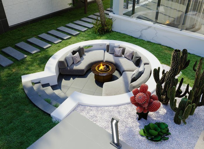 Villa layihəsi detalı — LUXURY MODERN (neoklassik üslub, 411 m², 2024), kadr 7/7