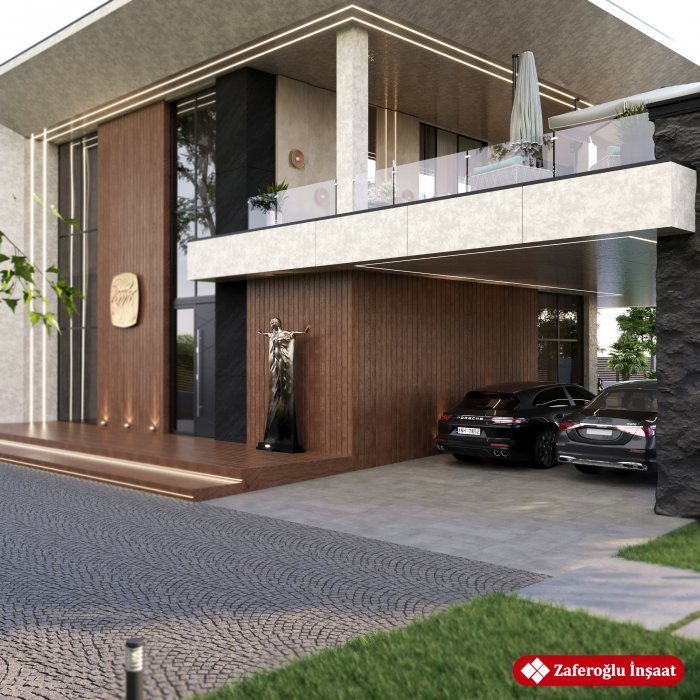 MODERN HOUSE layihəsi obyektindən görüntü 3/6 — modern üslub, 2024