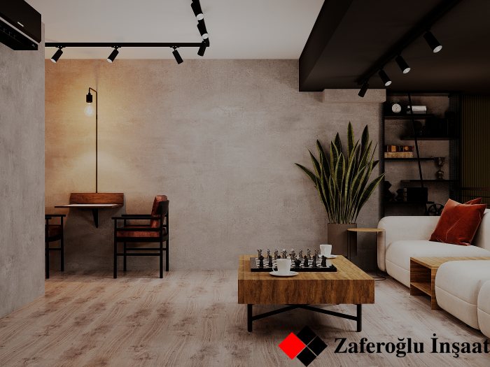 COFFEESHOP, kadr 6/6: modern üslubda ictimai iaşə məkanı