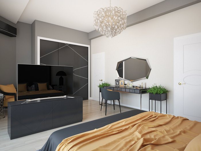 Modern üslub, 150 m², 2023 — Mona Derm project, kadr 4/6