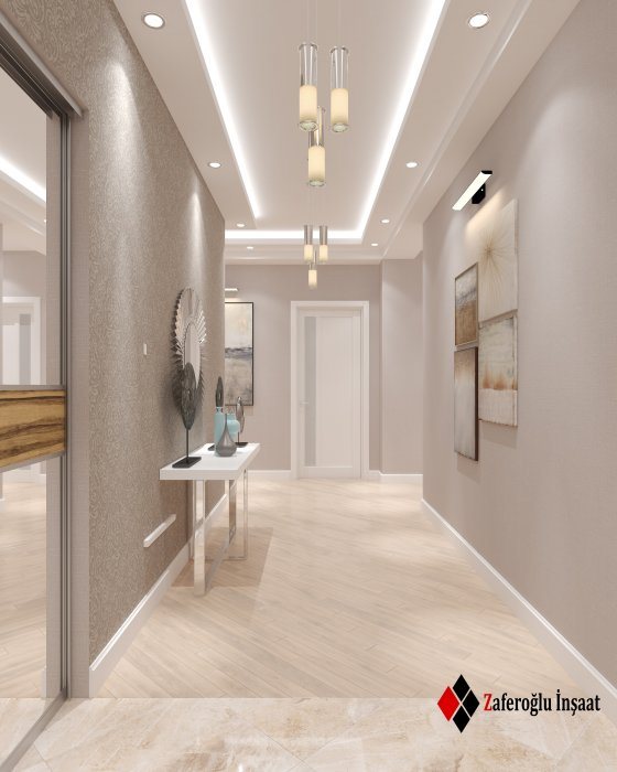 Neo Class project, kadr 6/6: neoklassik üslubda mənzil interyeri, 220 m²